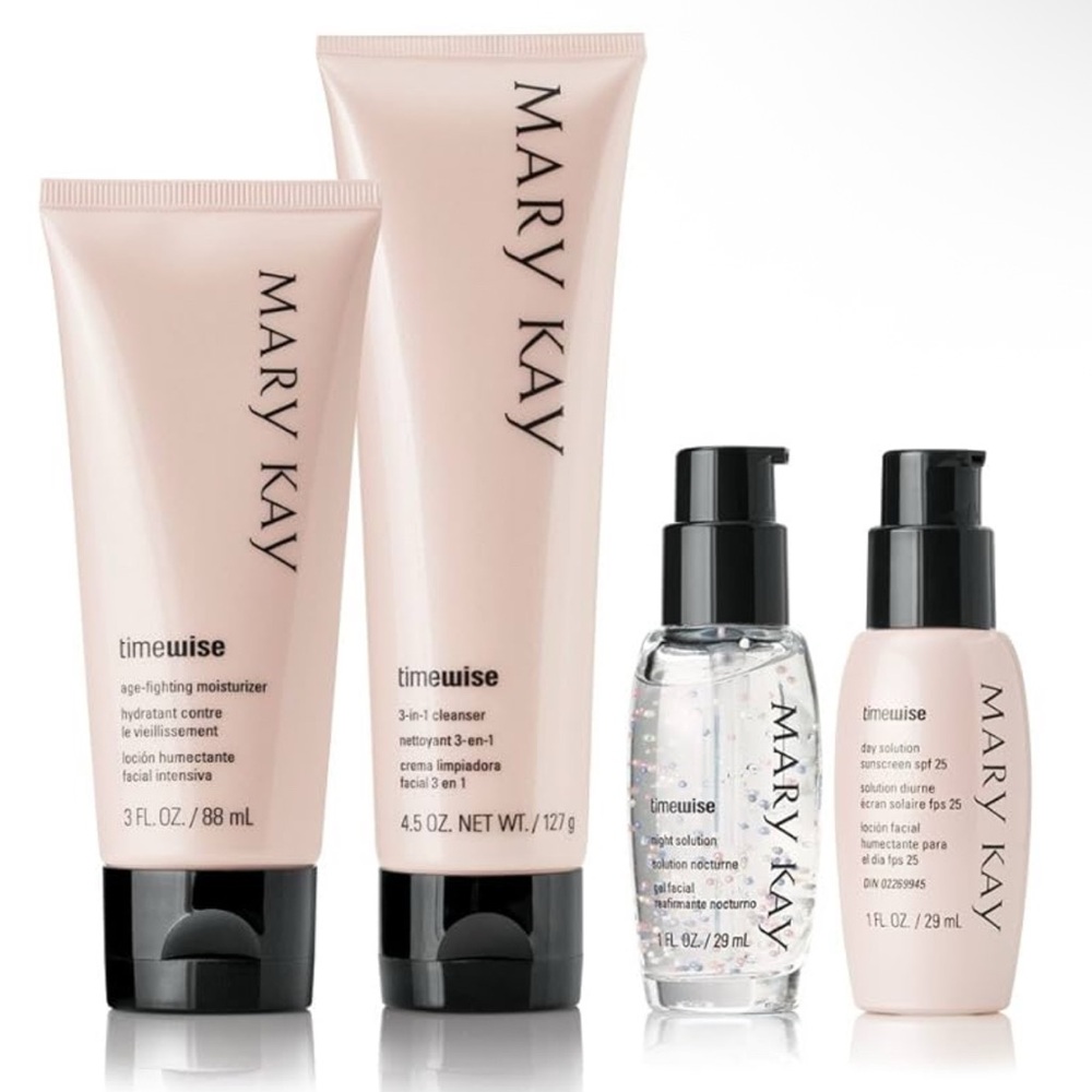 Mary Kay Timewise Set- Turn back the clock
